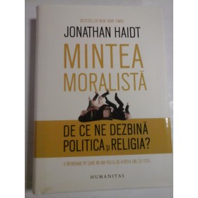 MINTEA MORALISTA  -  JONATHAN HAIDT
